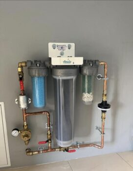 Installation de filtre Amilo à Fontenay saint pere (78) 