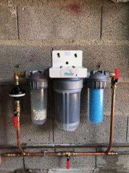 Installation de filtre Amilo à Carquefou (44) 