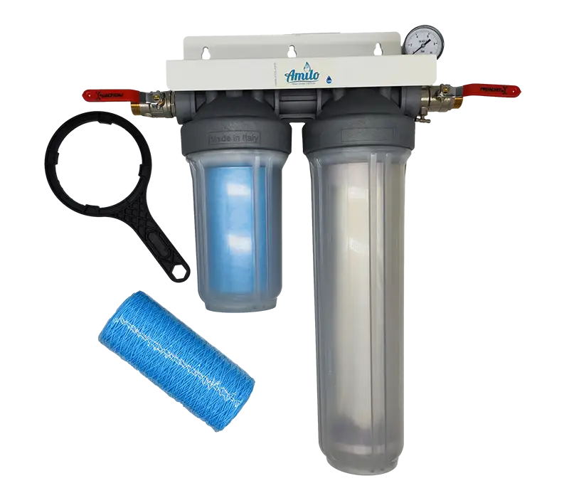 Stérilisation naturelle de l’eau de captage