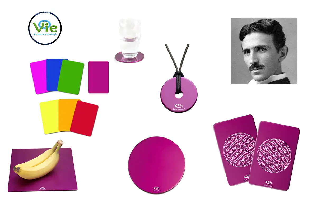 EauVie, le site Français spécialiste des plaques d'énergie pourpre Nikola Tesla