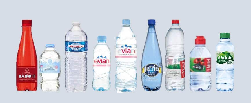 eaux en bouteille