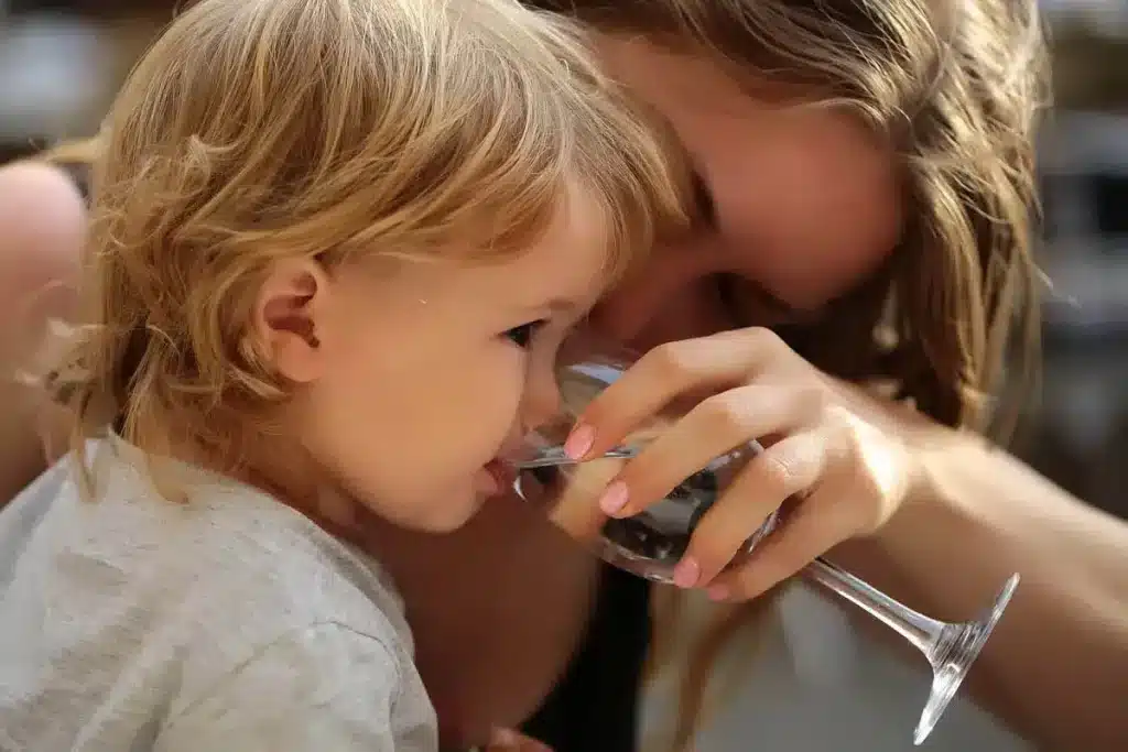 Filtration d'eau charbon actif Amilo pour la maison