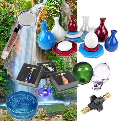 Filtre purificateur et vitaliseur d'eau Habitation Amilo - Système de  filtration et vitalisation de l'eau pour boire, se doucher, le jardin