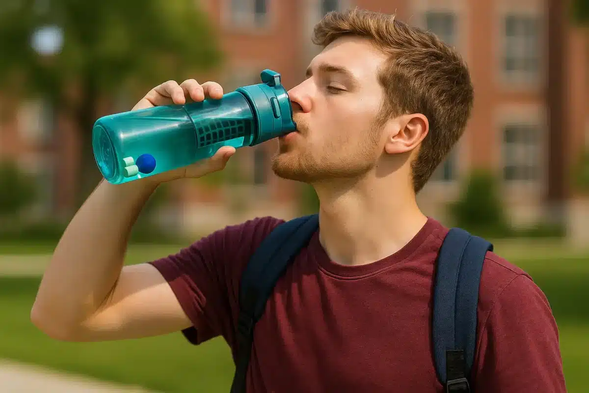 Gourde filtrante vitalisante Amilo