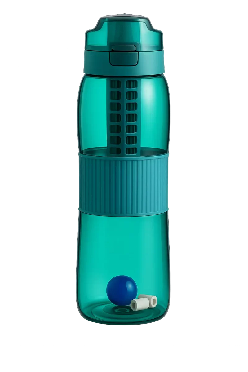 la gourde filtrante Amilo est vitalisante