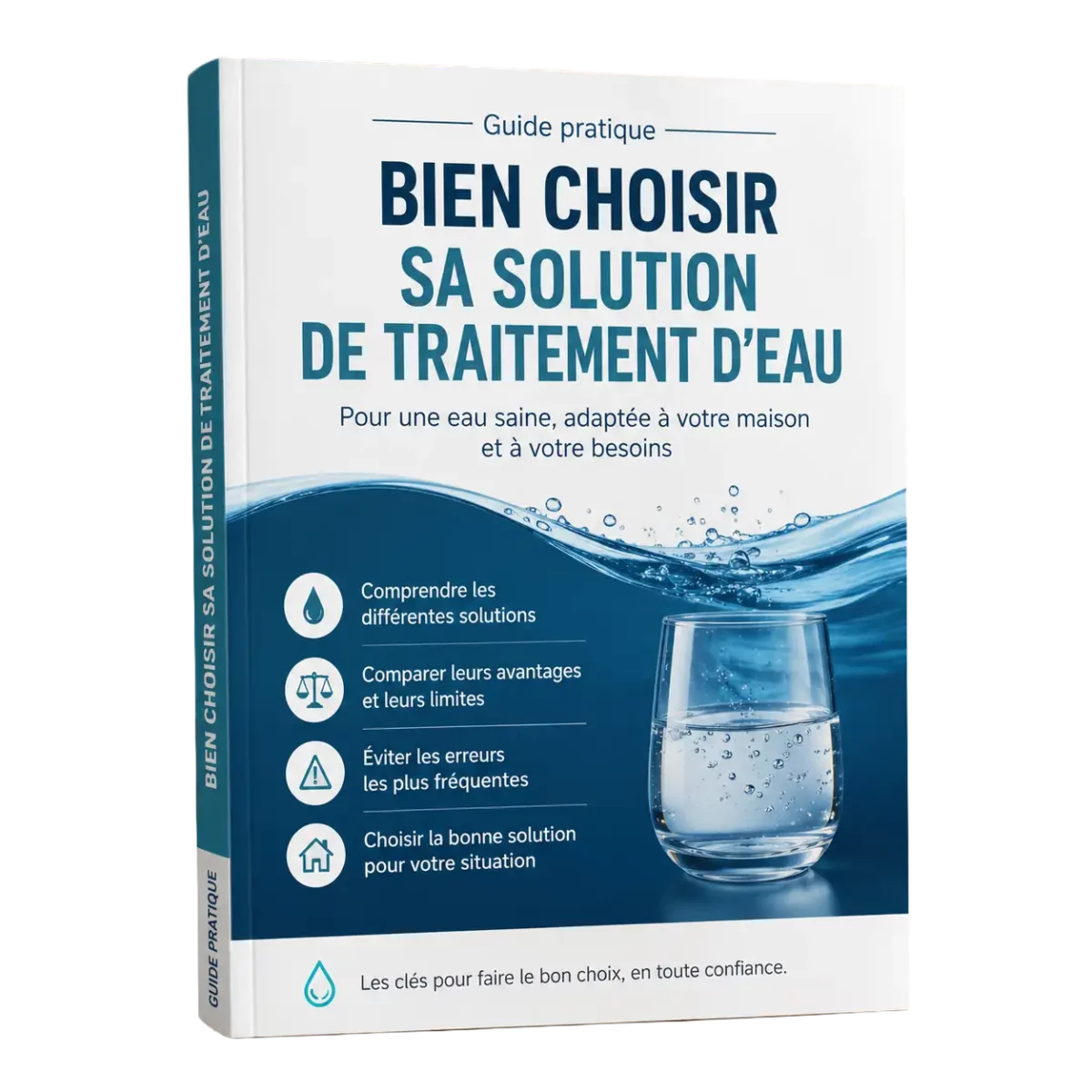 Guide gratuit : comparer les systèmes de filtration d'eau