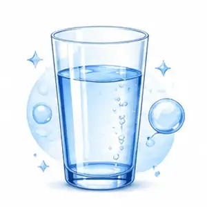 icone verre deau