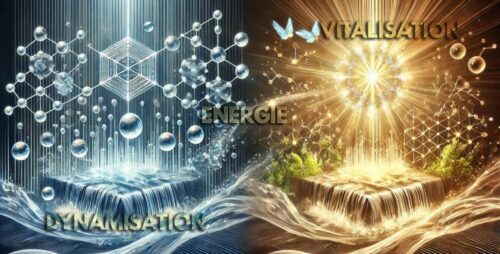 Vitalisation de l'eau associe dynamisation de l'eau et énergisation de cette eau. Pour davantage de lumière.