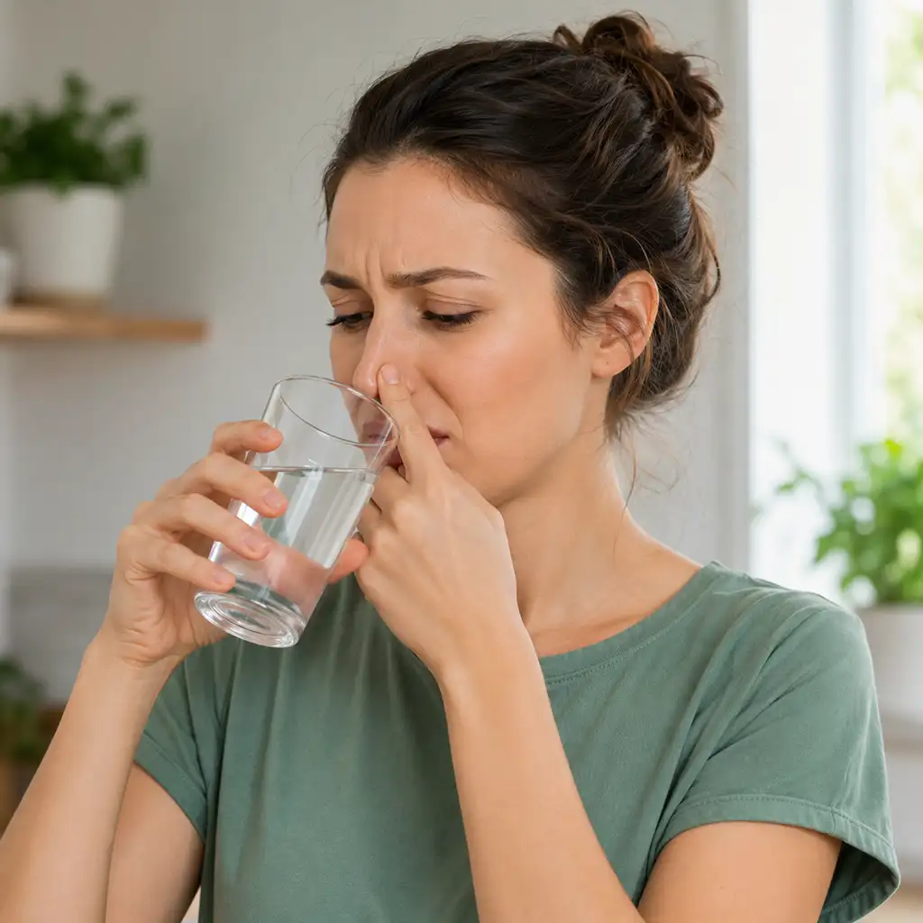 Vous ne pouvez plus boire votre eau les yeux fermés