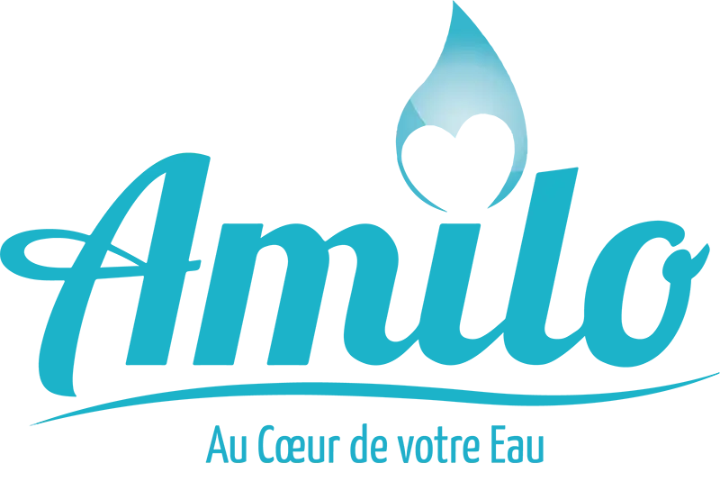logo amilo au coeur de votre eau vector 800