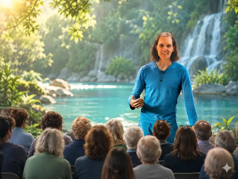 Loïc Sallet en conférence sur l'eau dans toute la FRance