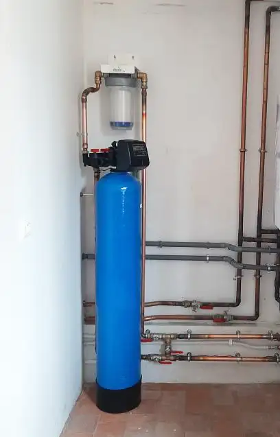 Filtration gros volumes d'eau