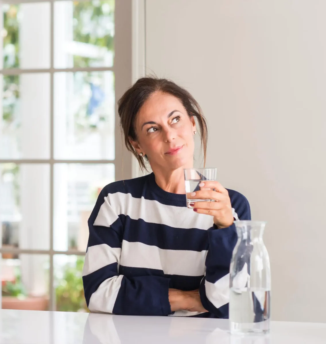 Vous ne pouvez plus boire votre eau les yeux fermés