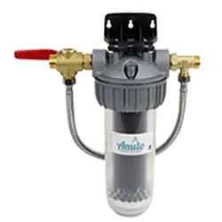 Filtre vitalisant Amilo pour un point d'eau