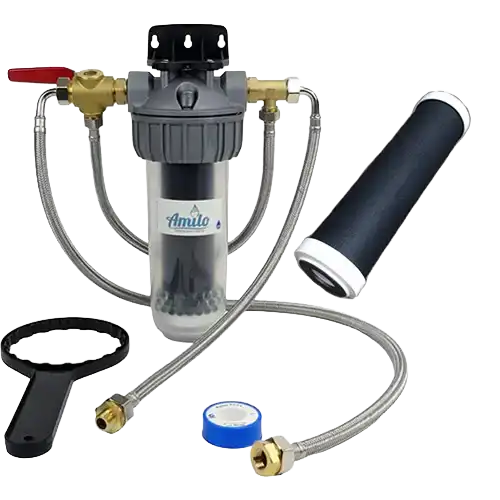 Filtre sous évier Amilo en promotion jusqu'au 17 décembre 2025