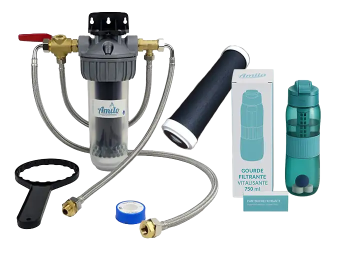 sous evier cartouche gratuitegourde reduit