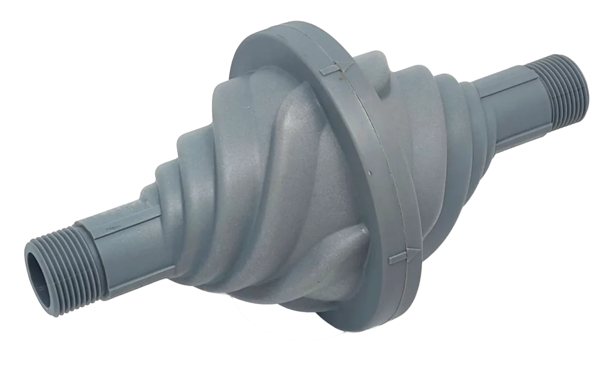 Nouveau vortexeur implosif Amilo aux proportions du nombre d'or